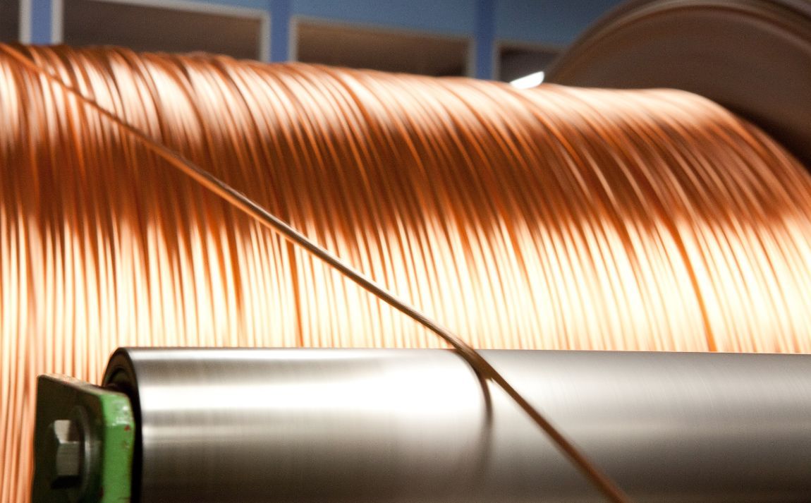 fil de cuivre et machine de fabrication, Nexans, Copper Mark