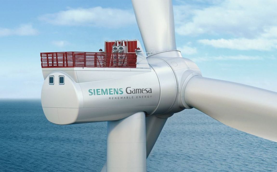 Siemens Gamessa Wind Turbine