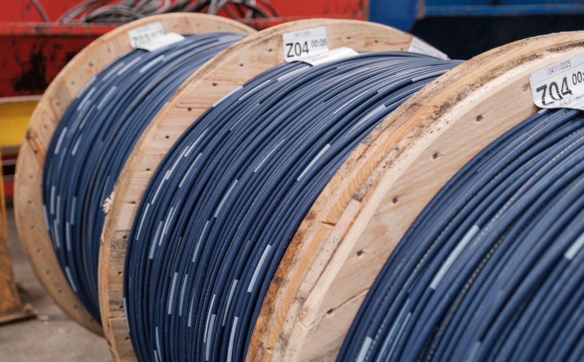 Câble Nexans sur touret