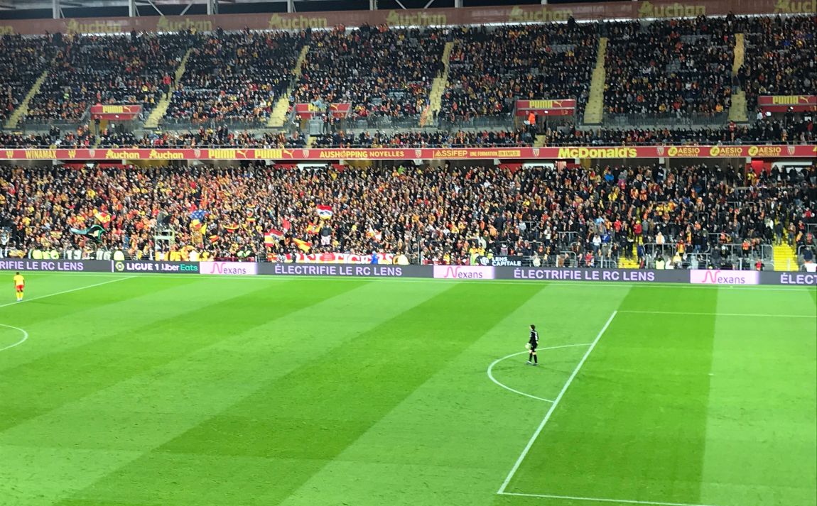 Racing Club de Lens (France) Football Formation