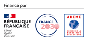 Ce projet est financé par l'État dans le cadre de France 2030 opéré par l’ADEME