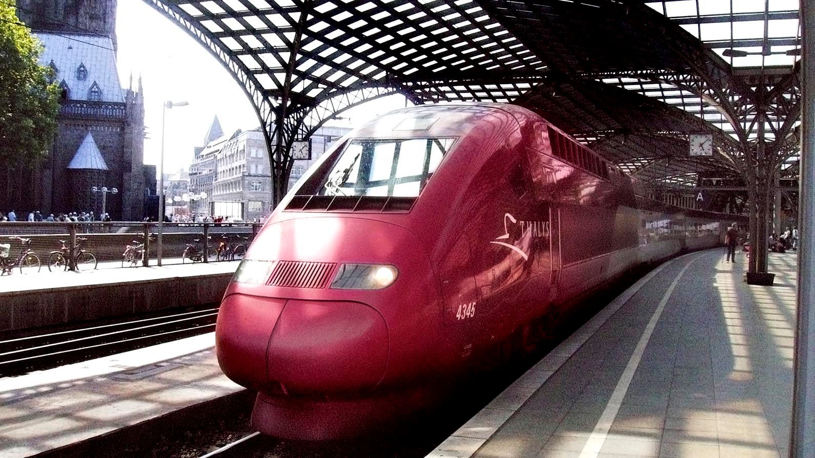 Nexans solution for high speed rail - HSL Zuid