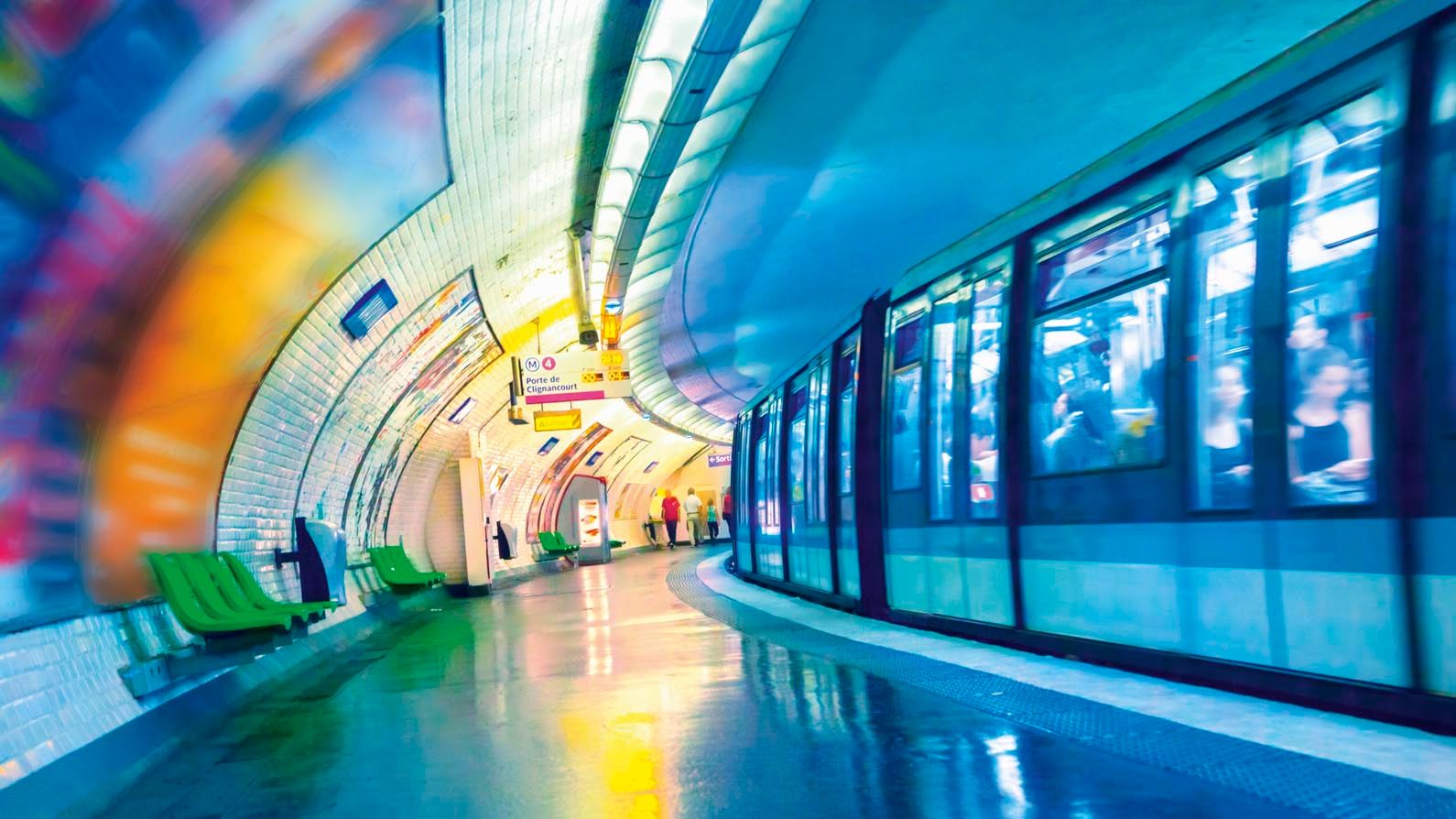 Nexans solution for urban transport - RATP France
