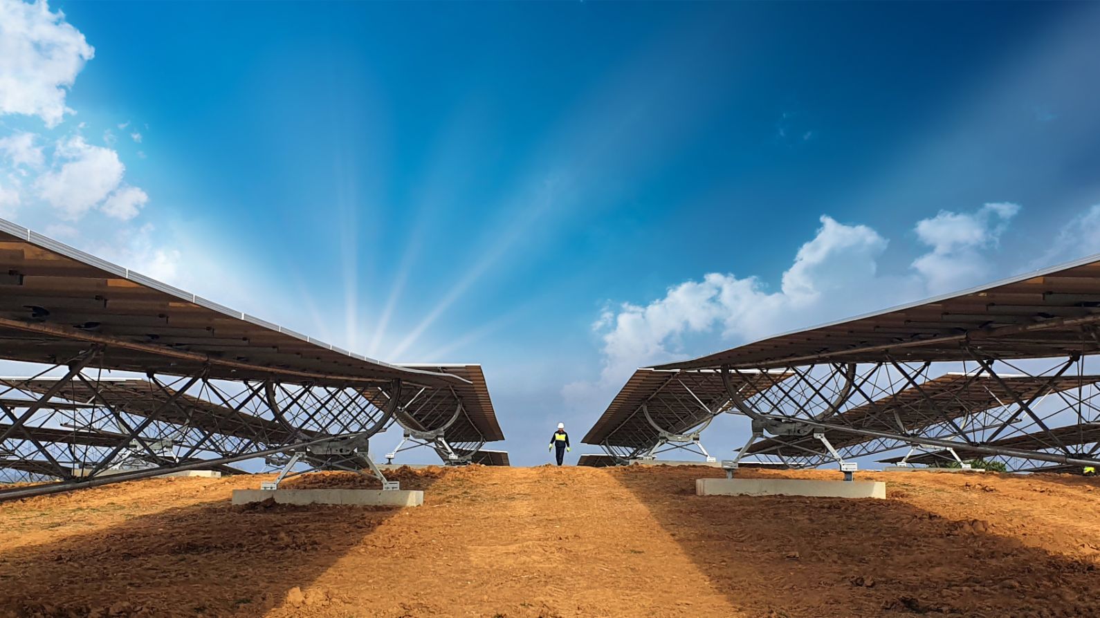 Nexans Solar technologies produces trackers