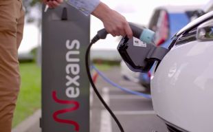 Nexans, solutions de recharge pour véhicules électriques, Eiffage