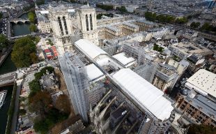 Notre-Dame de Paris, Nexans, restoration