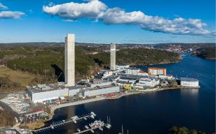 Nexans, usine d'Halden, fabrication de câbles sous-marins