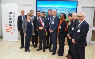 Nexans, usine d'Autun, investissement, industrie 4.0