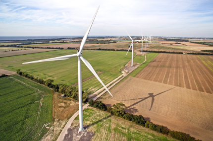Vestas Wind Turbine Rødby Fjord, Denmark