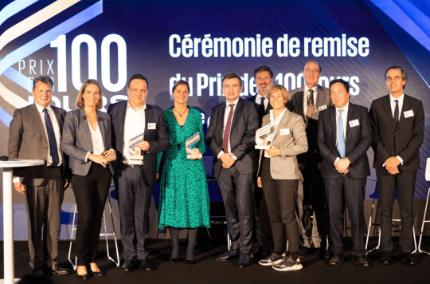 Christopher Guérin, directeur général de Nexans, ceo nexans, lauréat du Prix du Plan Stratégique, EIM-KPMG, prix des 100 jours