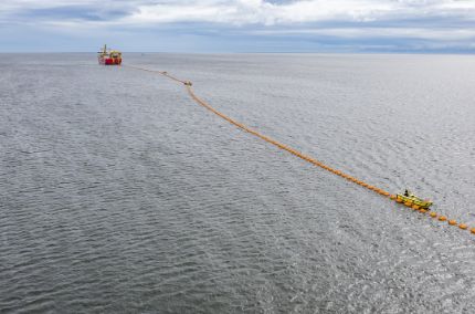 EuroAsia Interconnector, Nexans, projet européen d’interconnexion entre les réseaux électriques nationaux, pose de câbles à courant continu haute tension, CCHT, Aurora, CLV Aurora