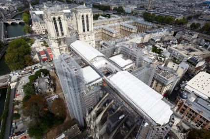 Notre-Dame de Paris, Nexans, restoration
