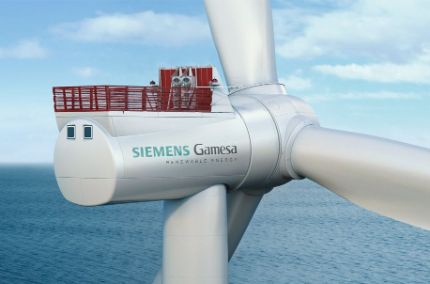 Siemens Gamessa Wind Turbine