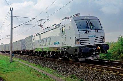 Siemens  Vectron LOCOMOTIVE