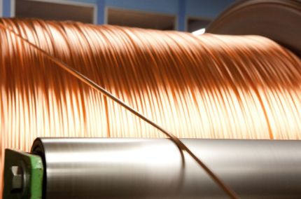 copper wire and manufacturing machine, Nexans, Copper Mark