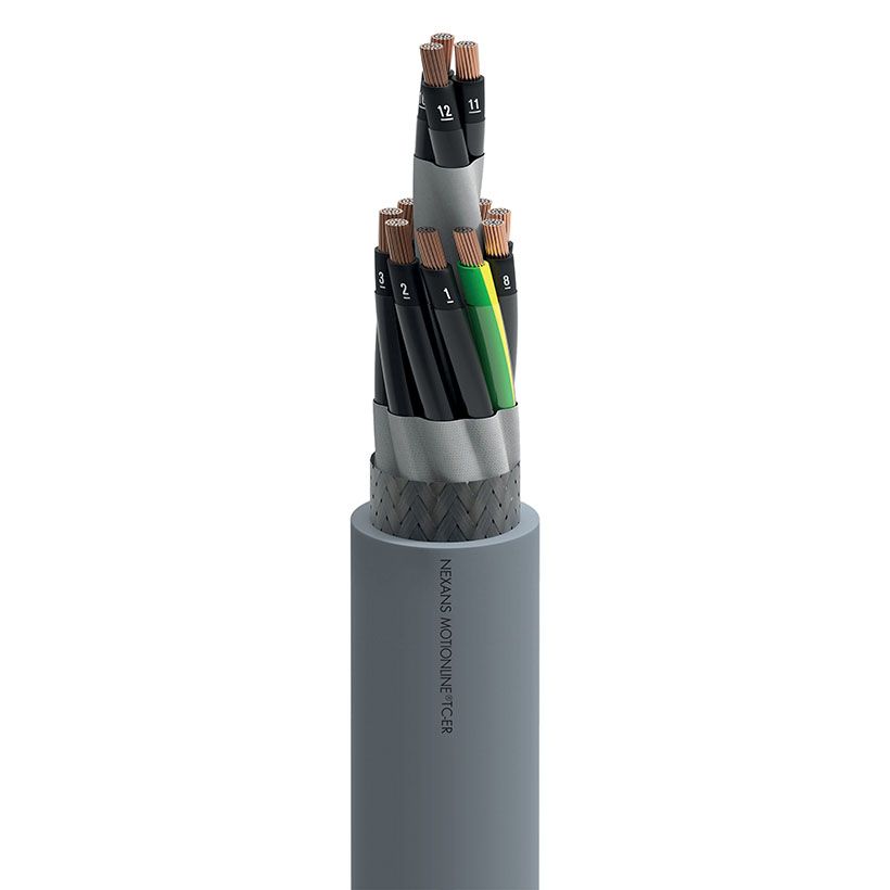 MOTIONLINE TRAY CABLES MULTICORE