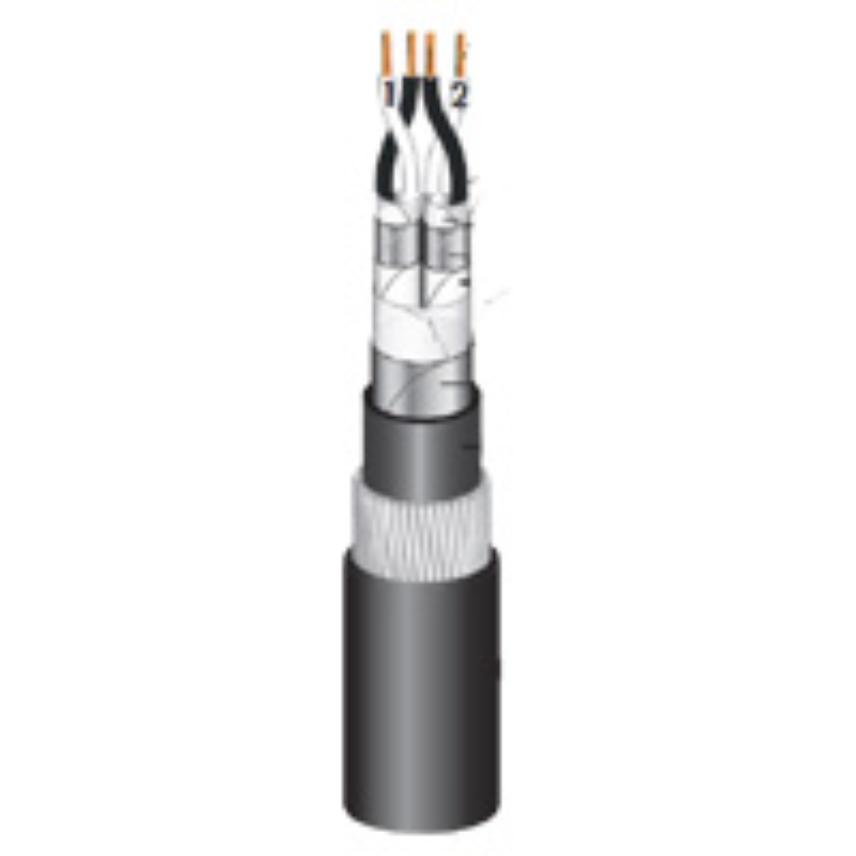 EN 50288-7 XLPE EIEG Armé 30x2x1