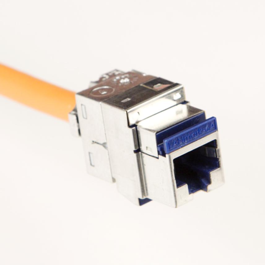 Connecteur LANmark-6A Snap-In