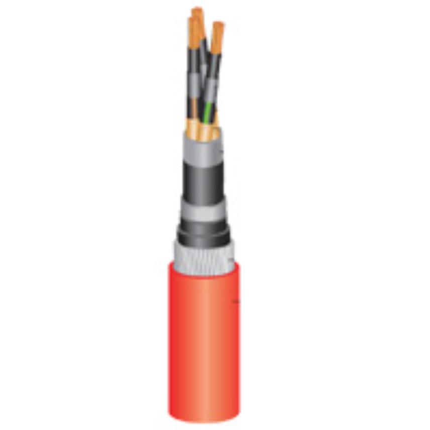 IEC 60502-2 HYPRON® Armé (SWA) Non propagateur de l'incendie