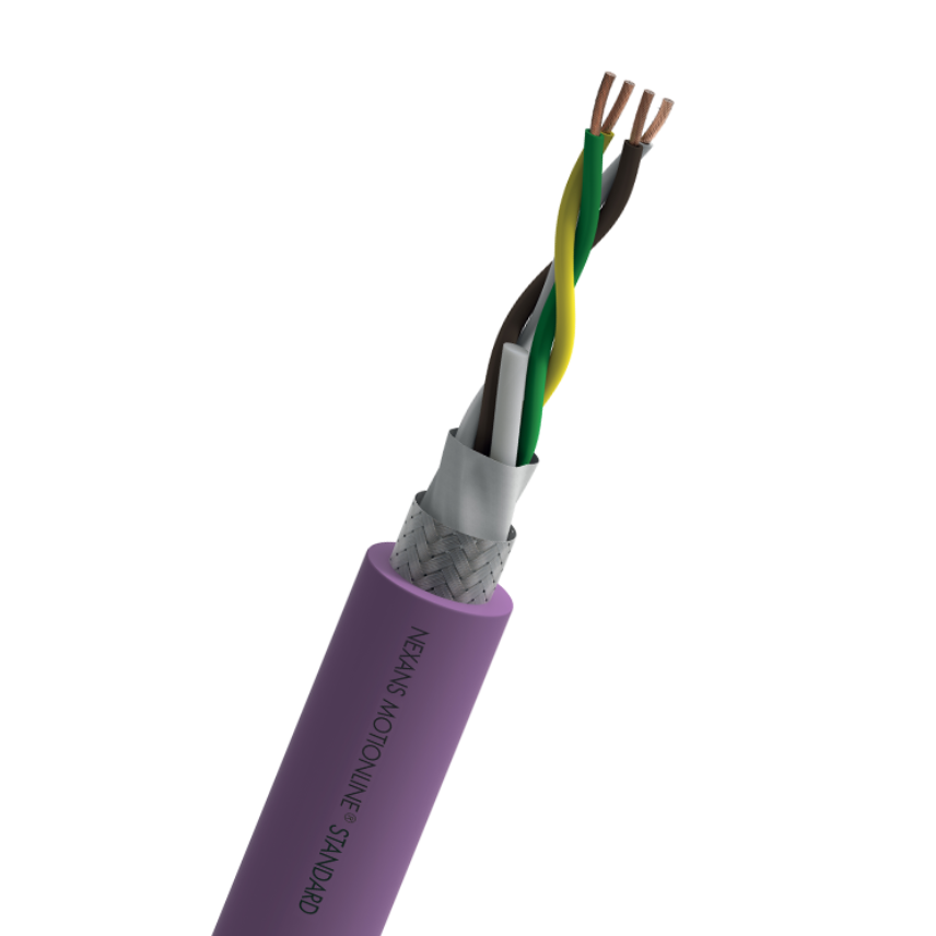 CAN BUS PVC CABLES - fixed installation