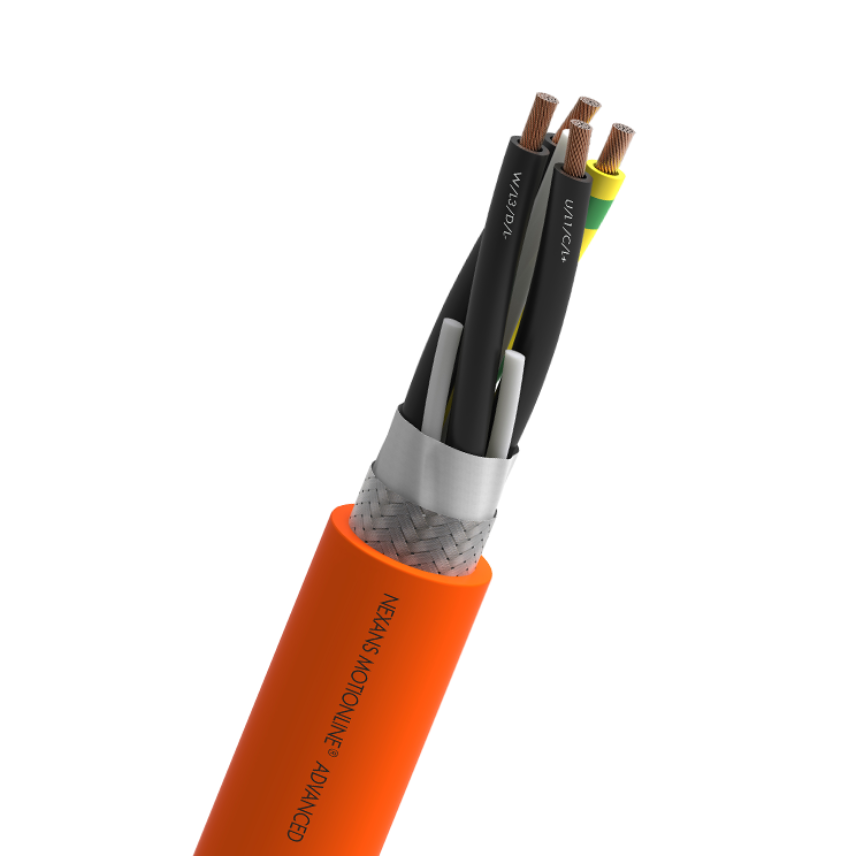 SERVO CABLES PVC HIGH PERFORMANCE