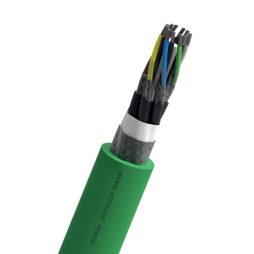 MOTIONLINE® RESOLVER PVC CABLES