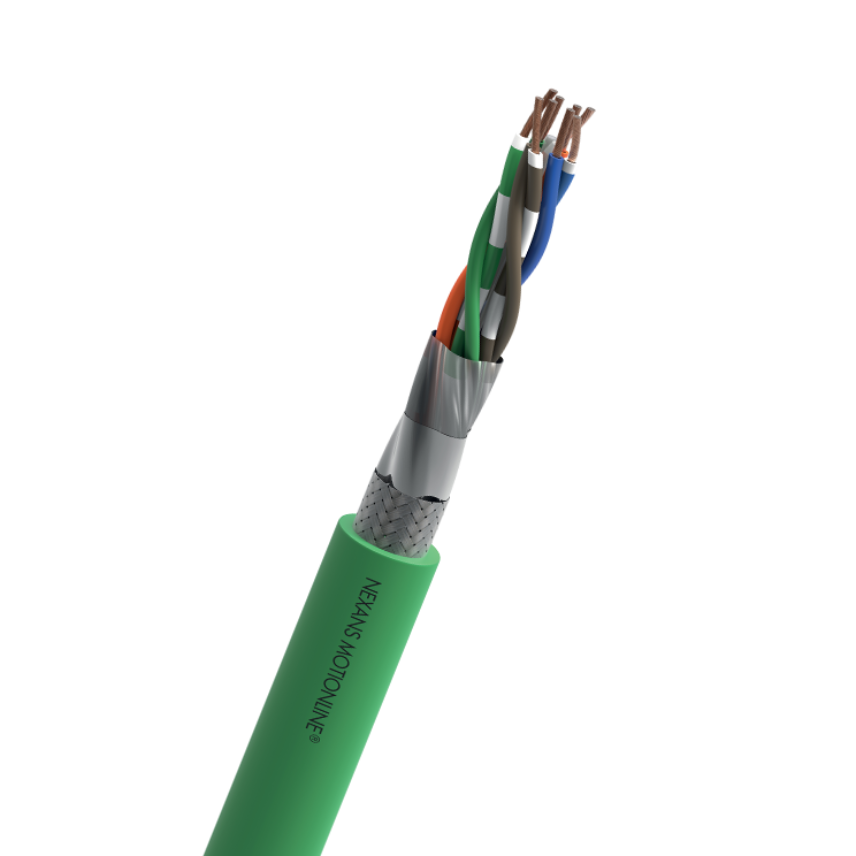 INDUSTRIAL ETHERNET CAT 5E CABLES  