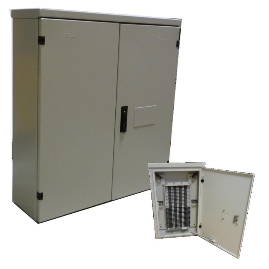 Coffret extérieur SRE/SR Poteau