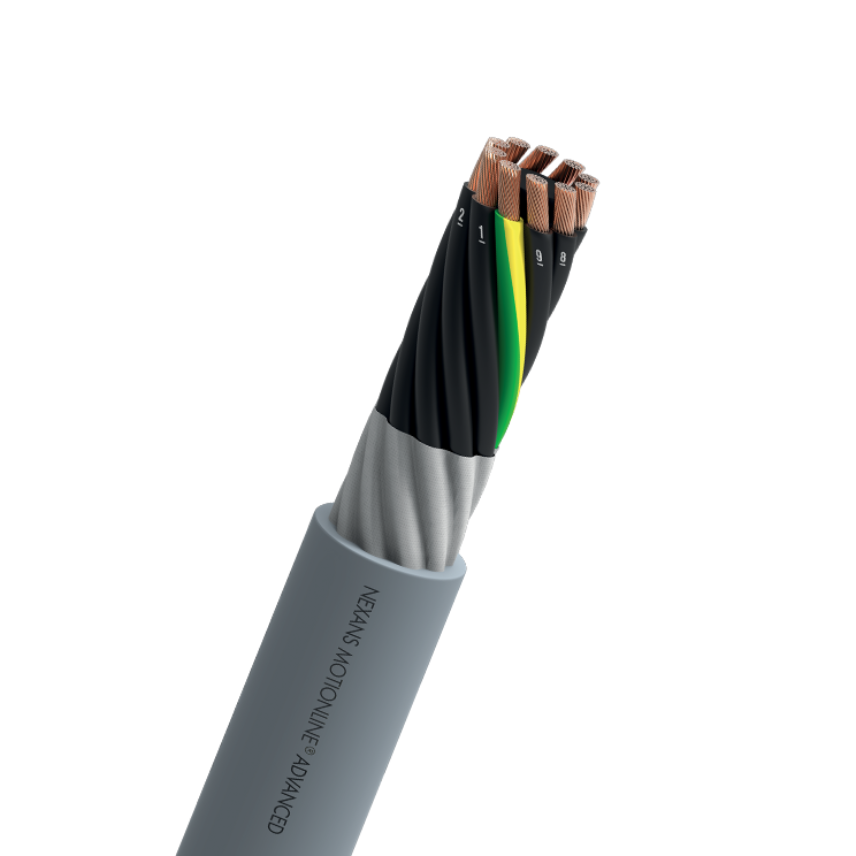 LC CABLOFLEX - 0,5mm2 to 2,5mm2/PVC/unshielded