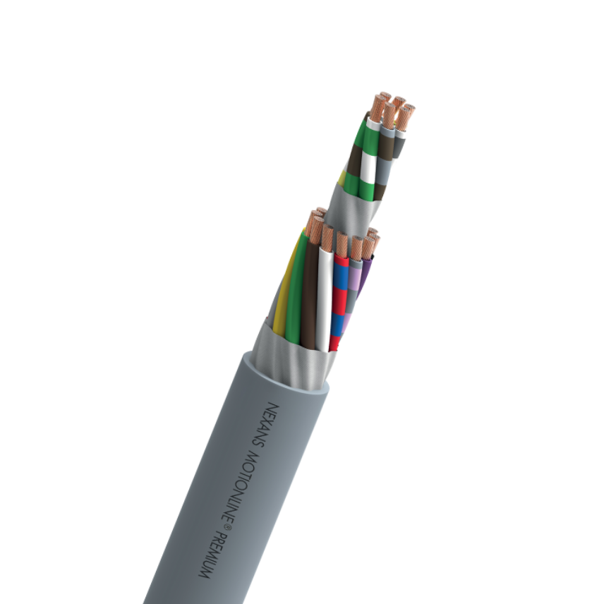 MOVETRONIC PUR 5 x 0,25 mmq