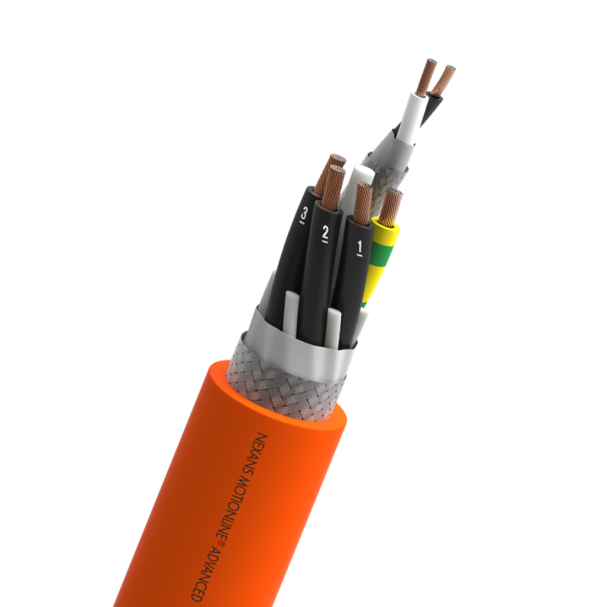 SERVO CABLES ACC. TO DANAHER STANDARD PW+SG