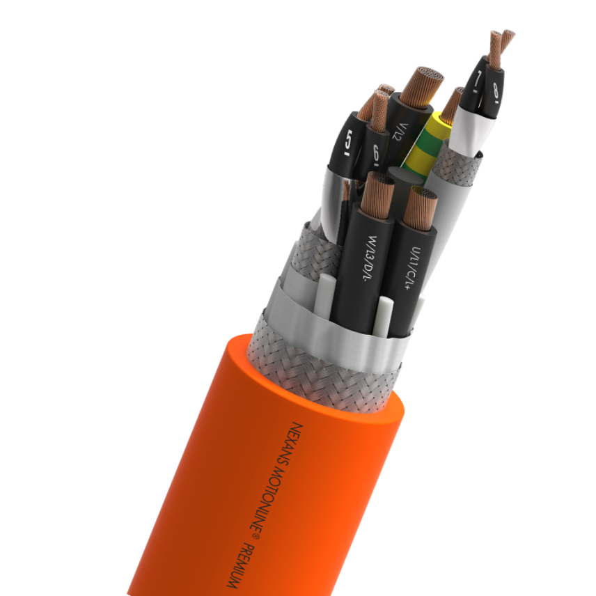 SERVO CABLES WITH INNER JACKET ACC. TO BOSCH REXROTH® STANDARD