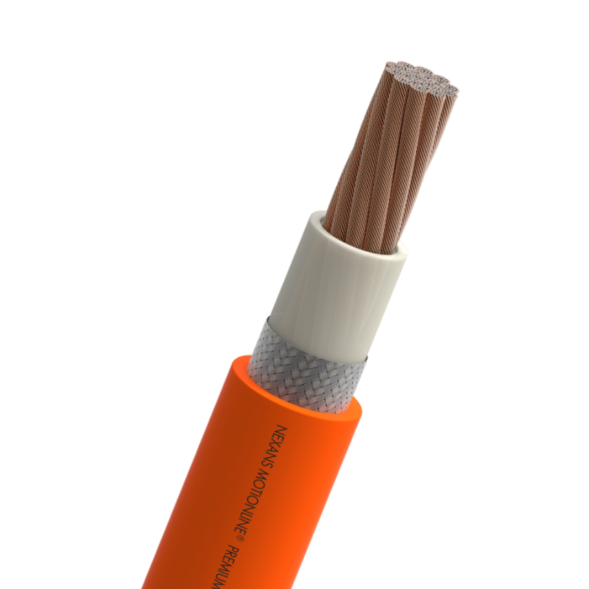 SINGLE CORE POWER CABLES - SHIELDED