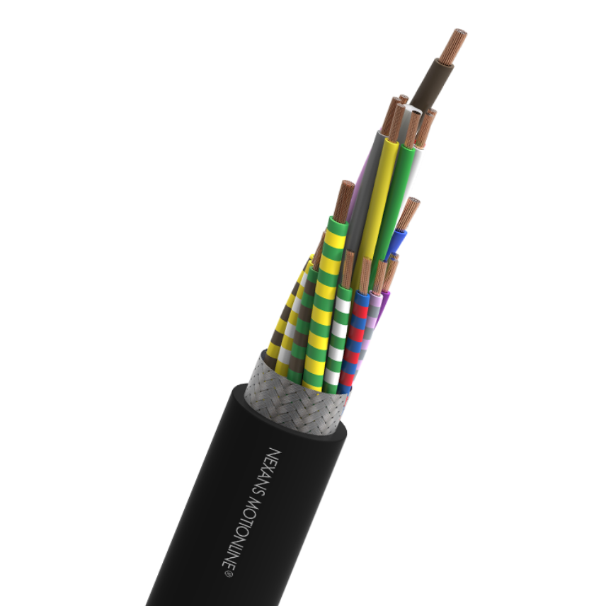 HOME RUN CABLES FOR DRAG CHAIN APPLICATION ADVANCED 16x0,5+3x1,0