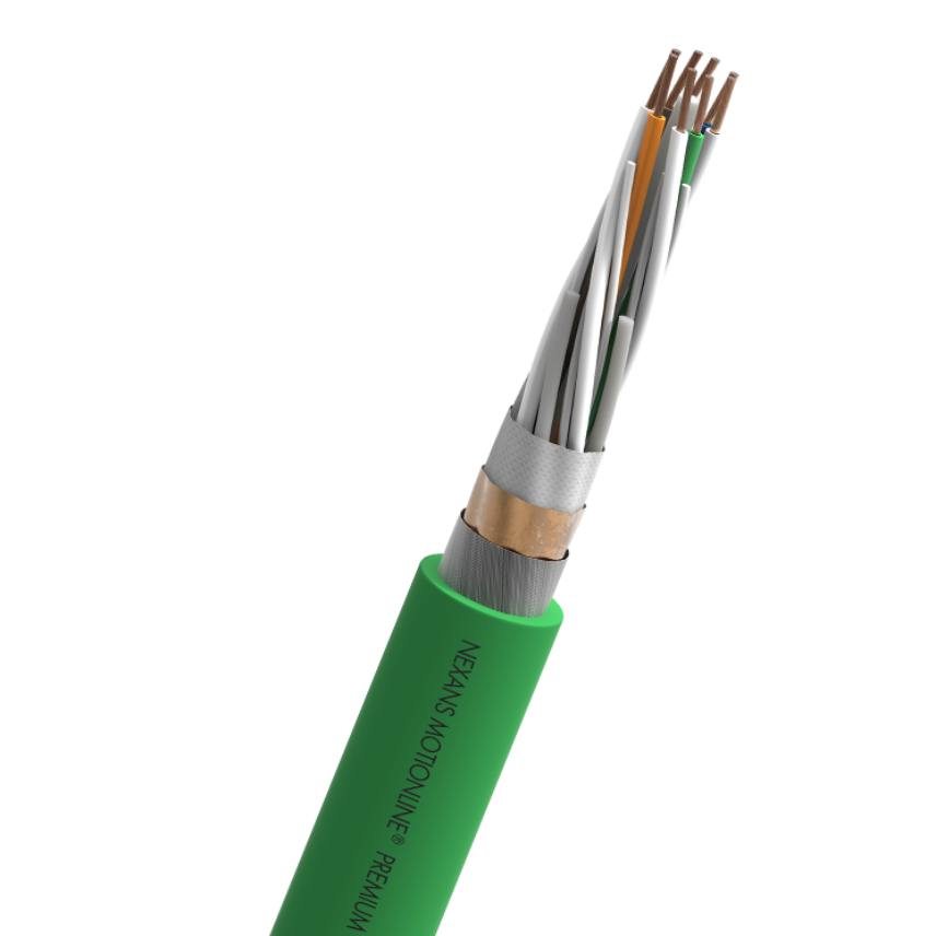 INDUSTRIAL ETHERNET CABLES FOR ROBOT APPLICATION