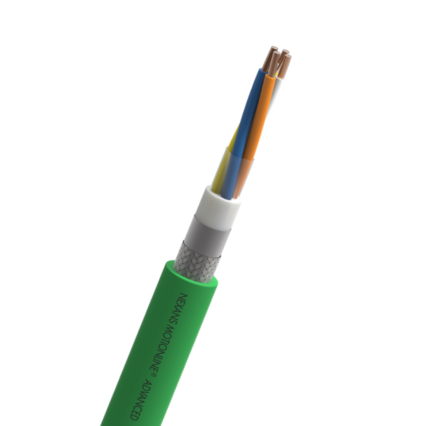 PROFINET TYPE C CABLES (1x4xAWG22/7)C+4x1,5
