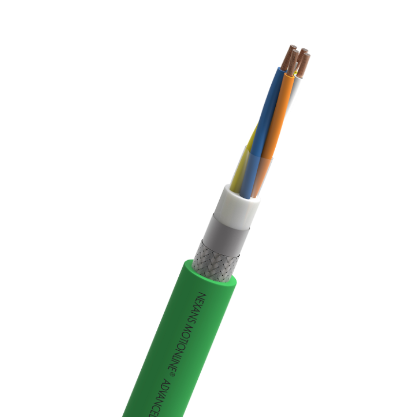 PROFINET TYPE A CABLE HFFR (1x4xAWG22/1)C