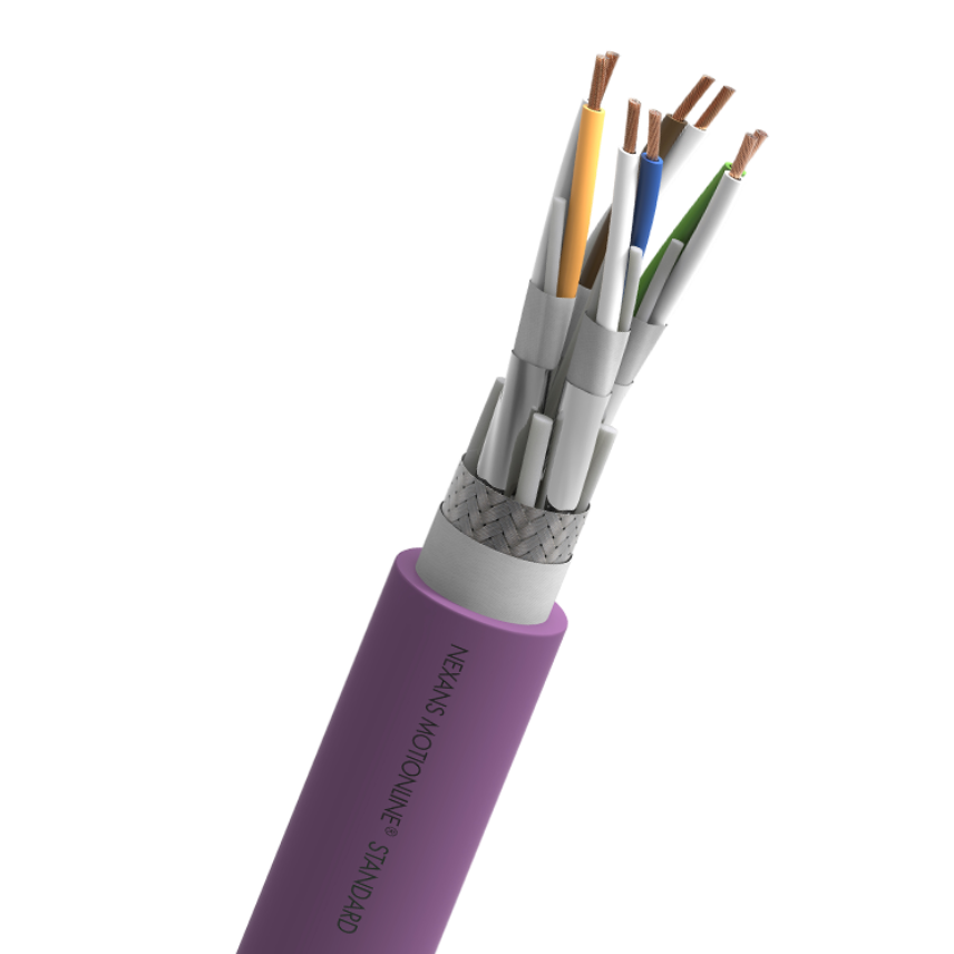 INDUSTRIAL ETHERNET CAT7 (100 OHM) STANDARD