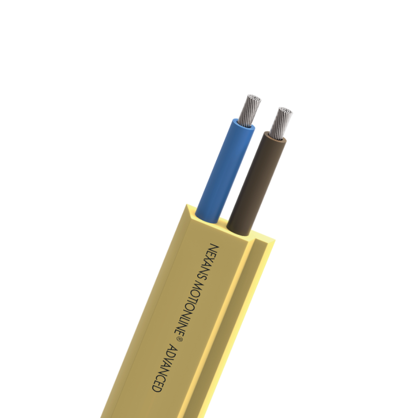 AS-INTERFACE PUR FLAT CABLE 2x1,5 Yellow