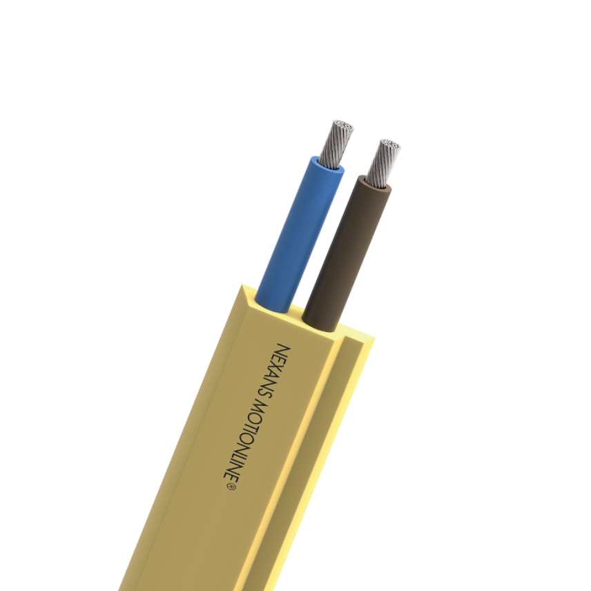 AS-INTERFACE RUBBER FLAT CABLE 2x1,5 Black