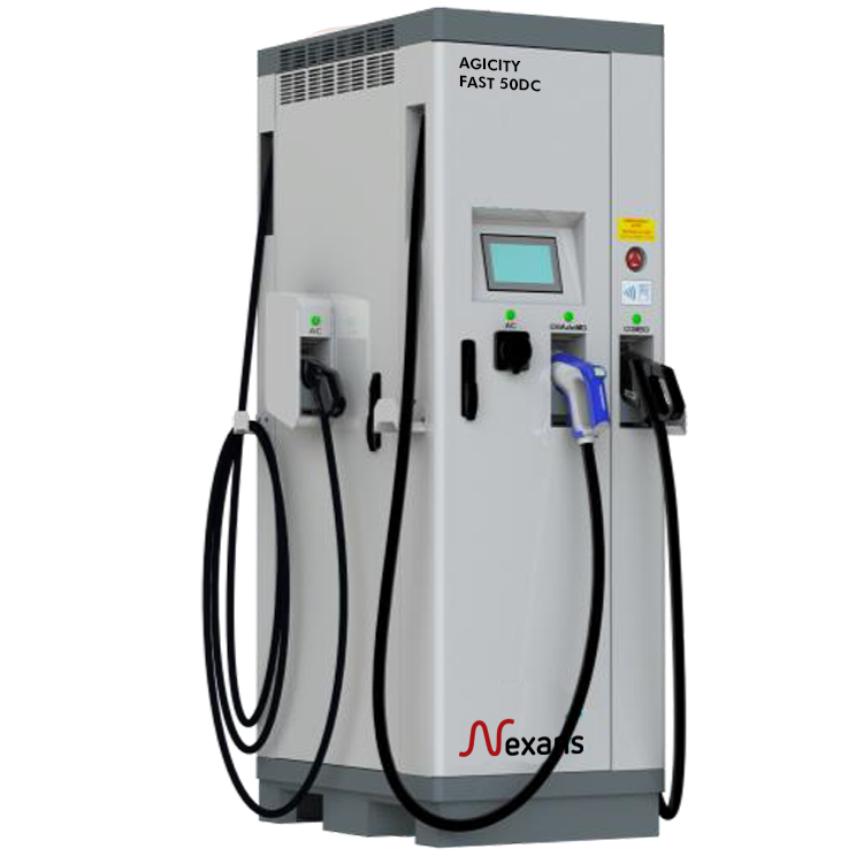 Borne de recharge AGICITY FAST STATION 50