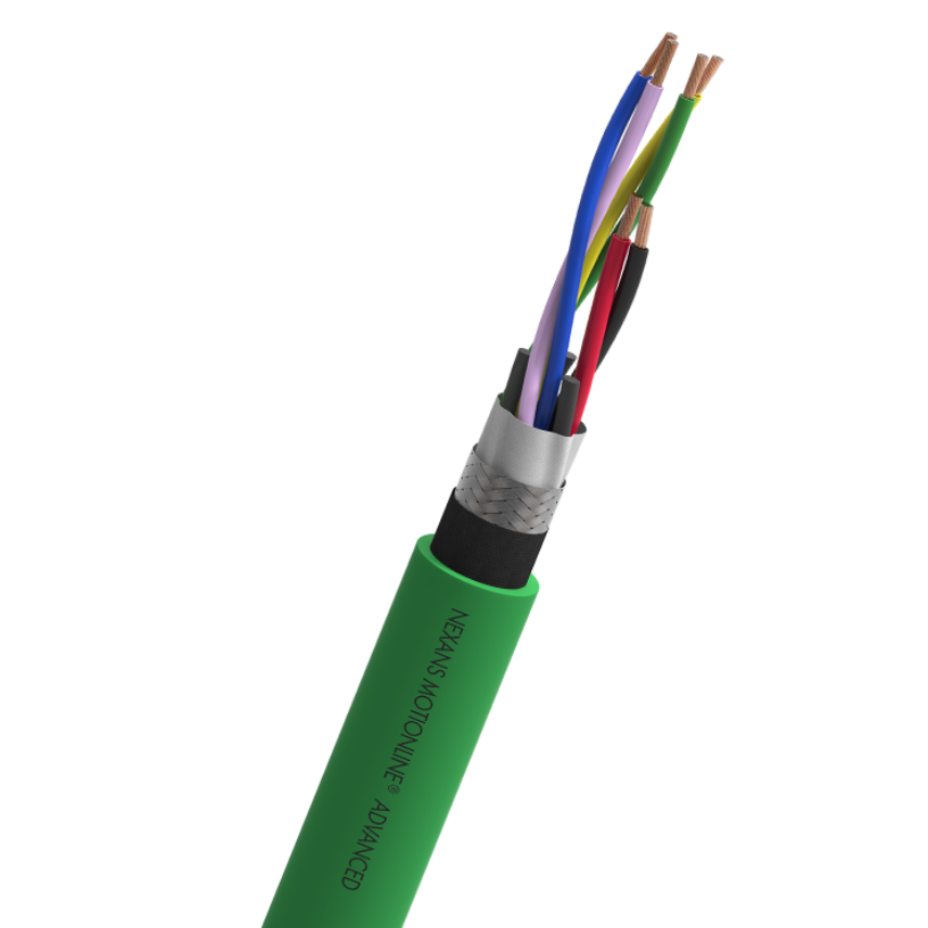 DRIVE CLiQ CABLE ACC. TO SIEMENS® 6FX8008-2DC00 (2x(2x0,22)C+(2x0,38)C)C