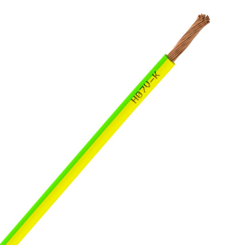 Nexans H07V-K VISIBOX 1G4 GREEN/YELLOW C100m