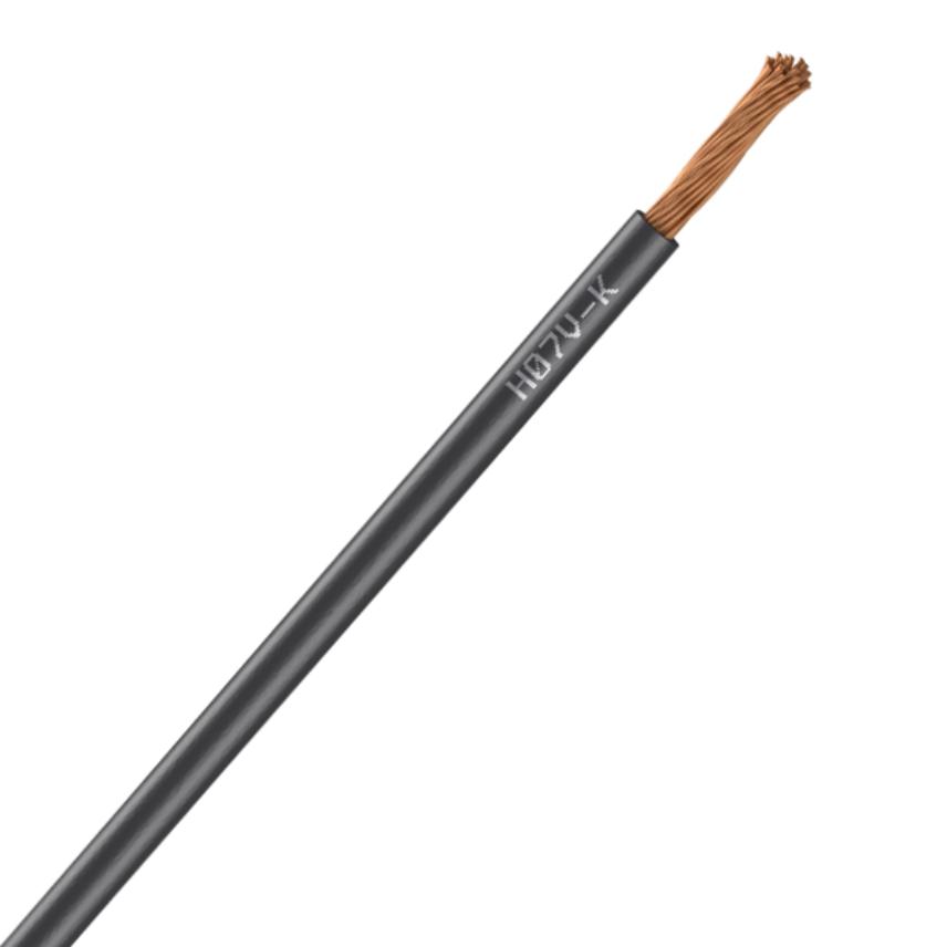 Nexans H07V-K 1x10 BLACK C100m