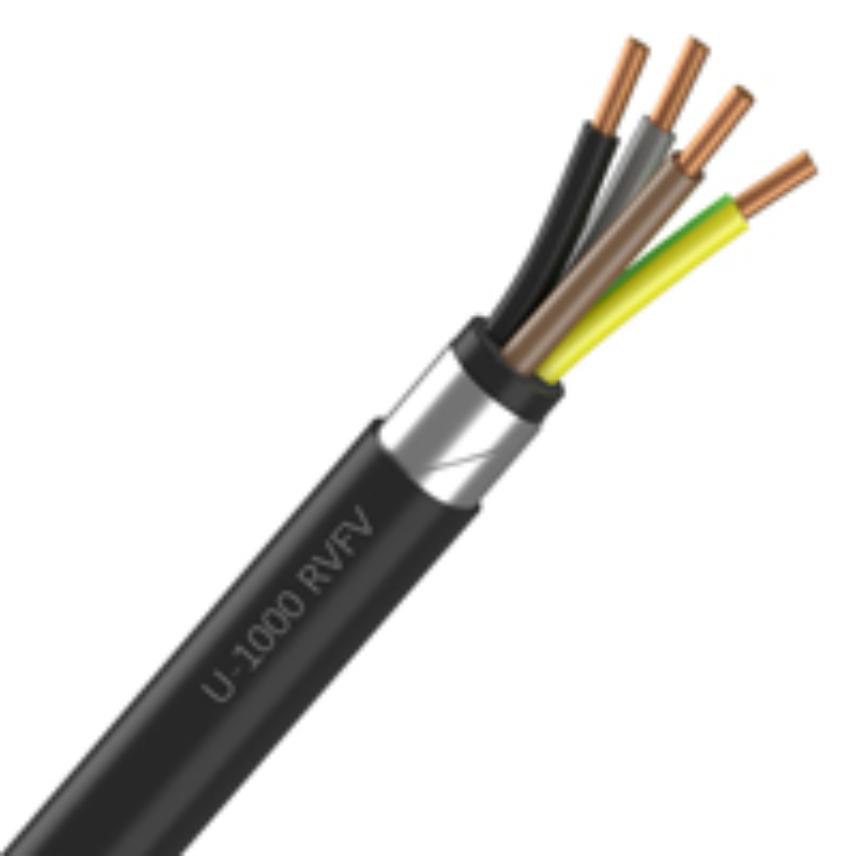U-1000 RVFV 4G25 cut to length
