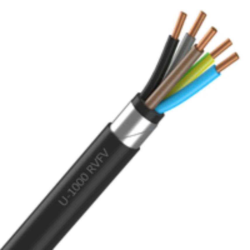 U-1000 RVFV 5G25 cut to length