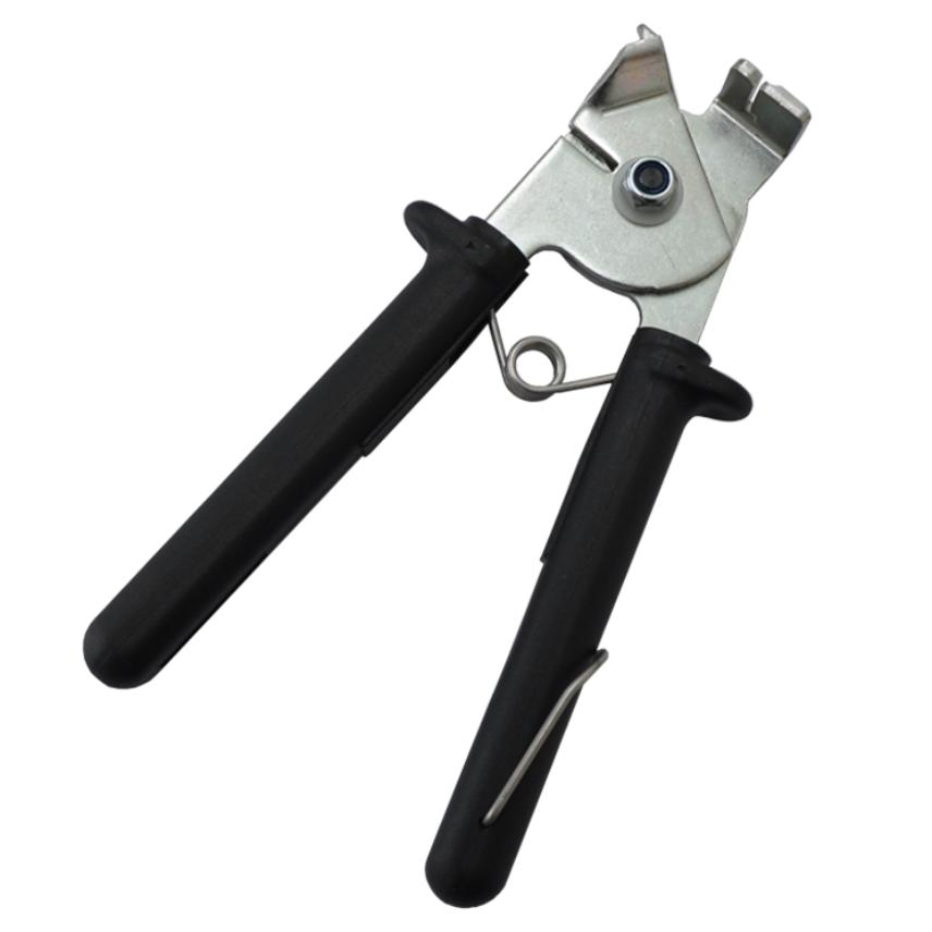 Pliers for stainless steel bracket