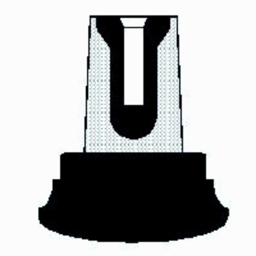 BIM-A-24.ENS.3 (Insulating dead-end plug)