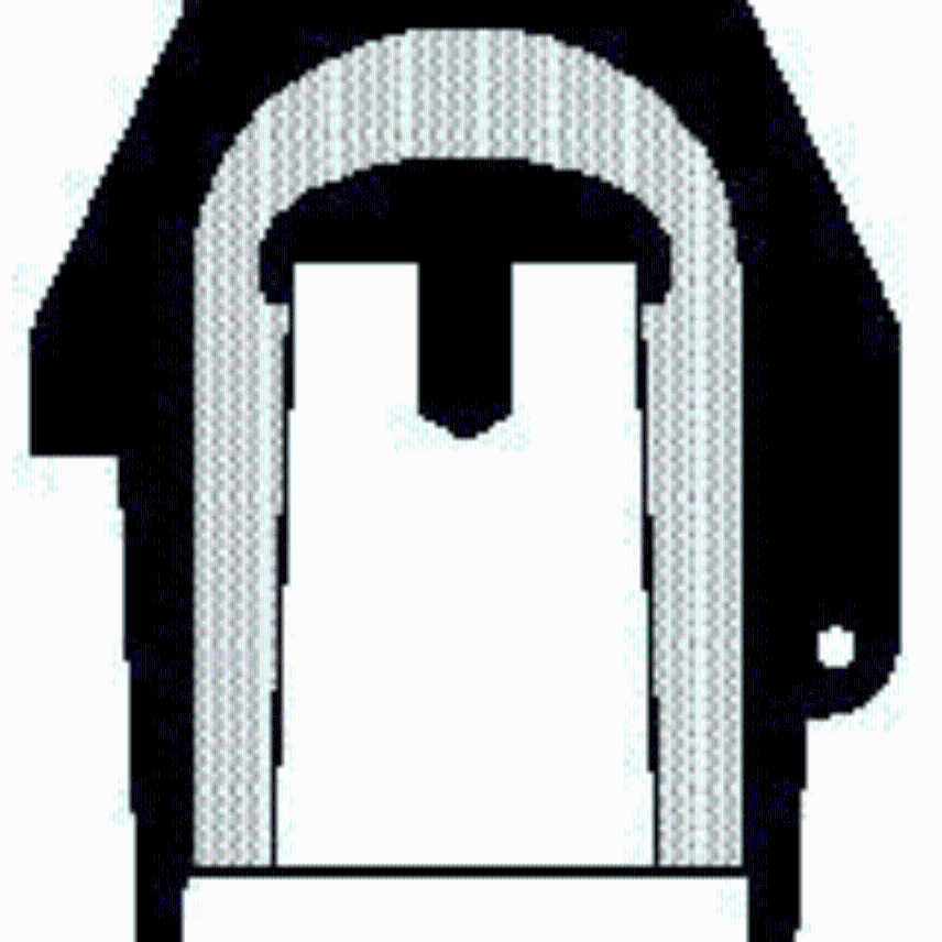 BIF-A-24.ENS.3 (Female Insulating Dead-end Receptacle)