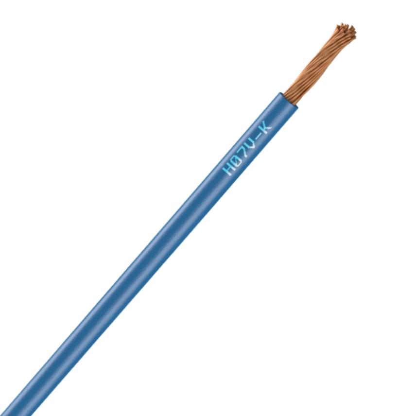 Nexans H07V-K 1x16 MEDIUM BLEU C100m